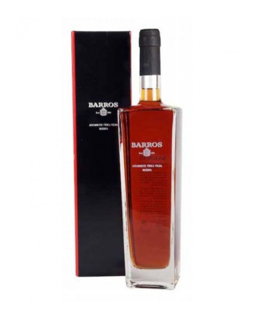 Aguardente Vínica Velha Reserva Barros